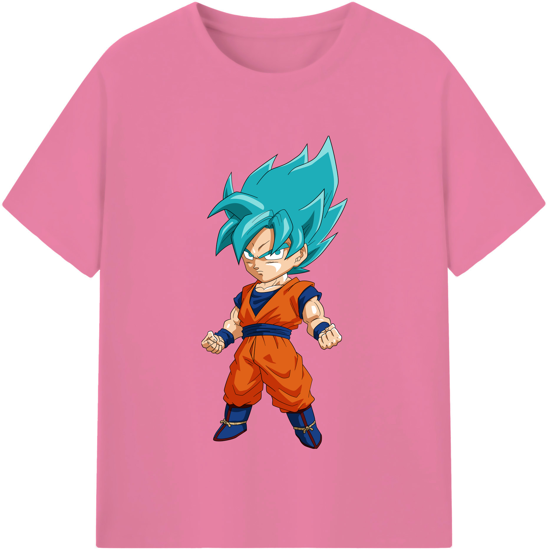 （画像用） ドラゴンボール 孫 悟飯（そんごはん）DRAGON BALL Son Gohan 綿100％半袖Tシャツ（フロントプリント）